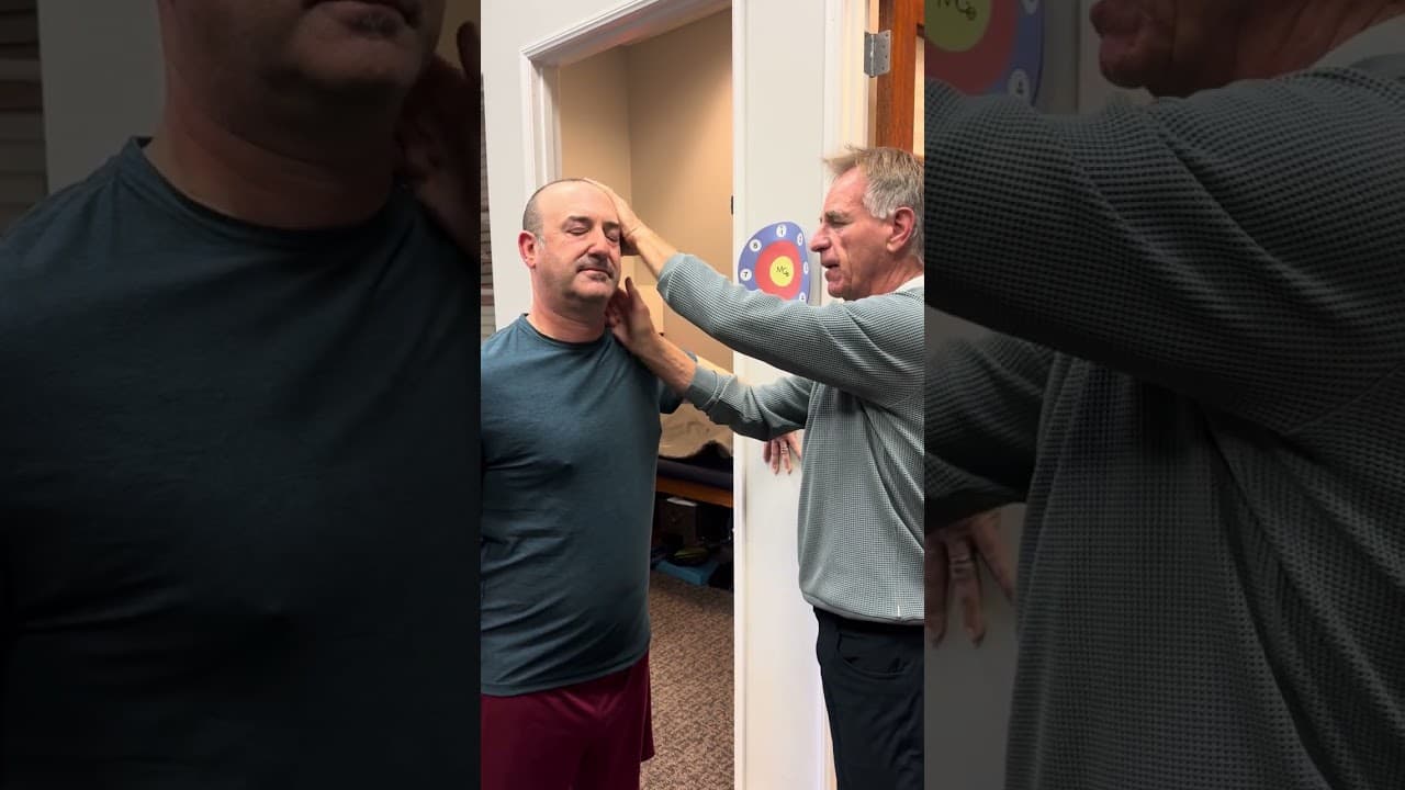 Neck and shoulder facial stretches for 2026! YouTube thumbnail